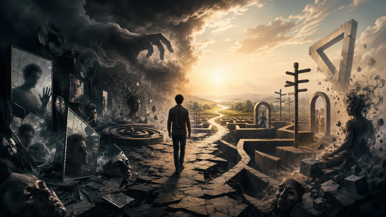 14 mental traps showing that your brain is deceiving you