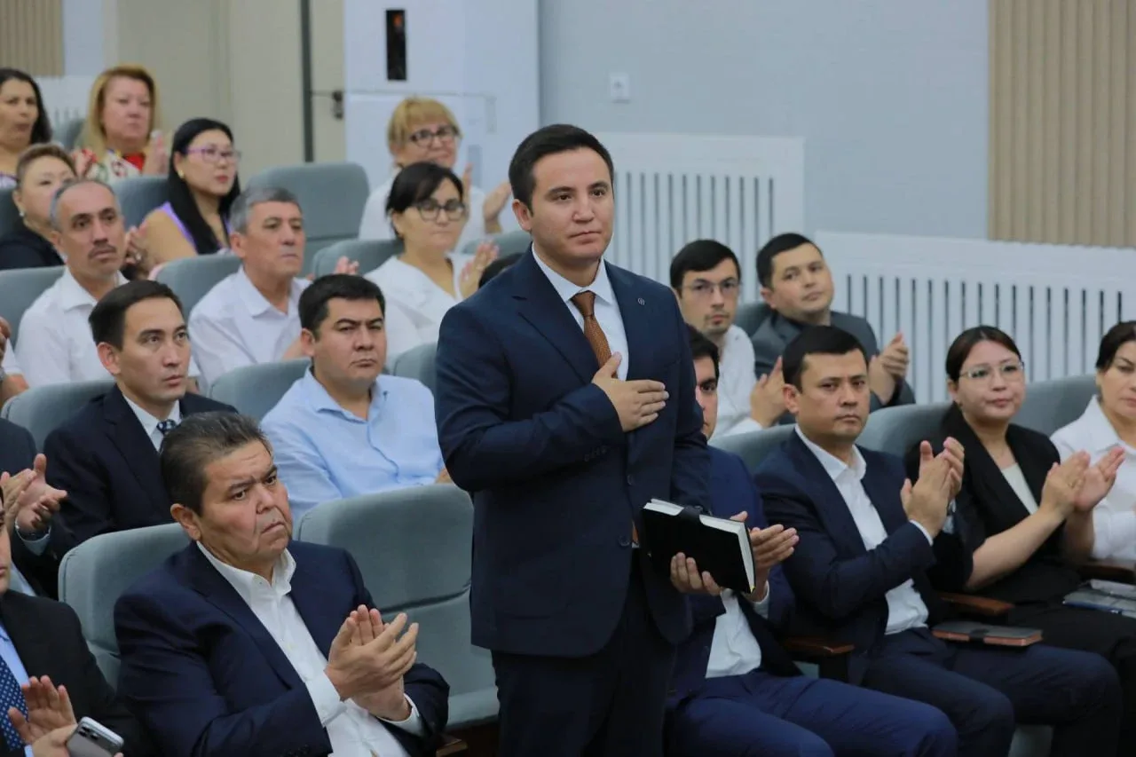 New appointments: Comedian Shukurullo Isroilov appointed to a government post