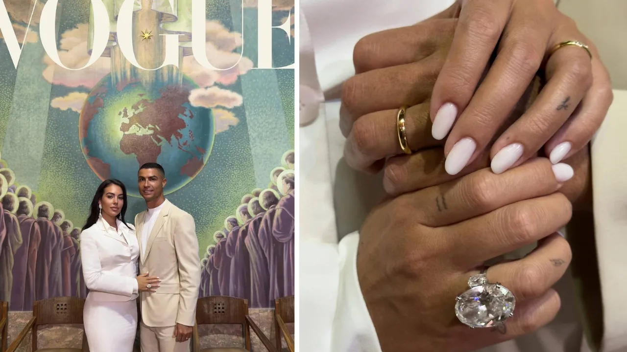 Ronaldo va Jorjina nihoyat ramziy sanada nikohdan o‘tishdi: ilk video va suratlar tarmoqlarda tarqaldi! (video)