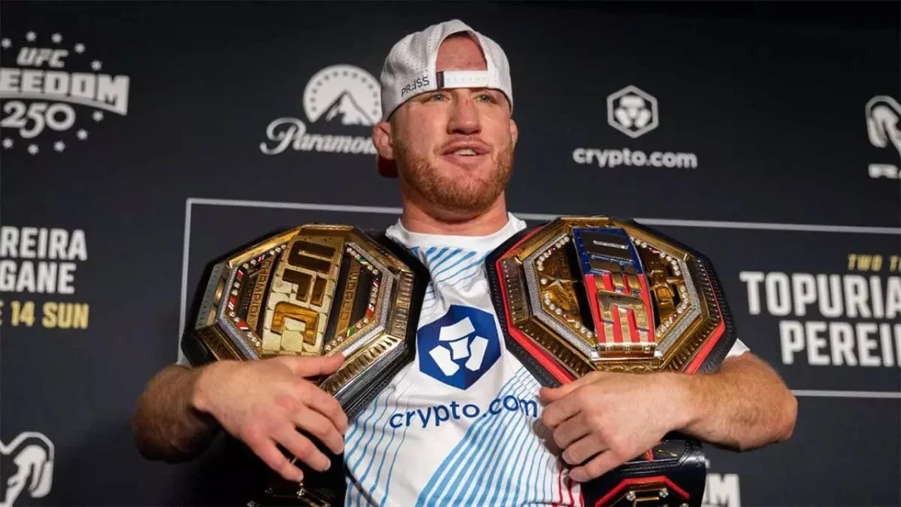 UFC'de sansasyonel plan: Gaethje-Makhachev süper maçı düzenlenebilir