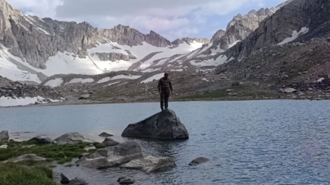 Have you heard of Qashqadaryo’s mysterious Kun Ko‘rmas Lake? (video)