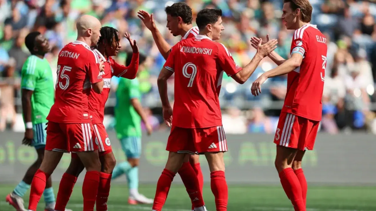 MLS: Lewandowski mit Tor und Vorlage – Chicago Fire spielt auswärts remis