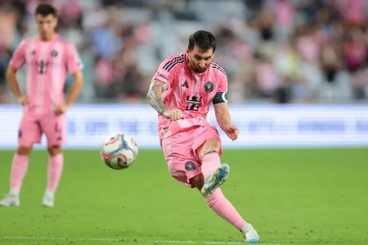 El Inter Miami vence al Montreal, Messi anota cuatro goles
