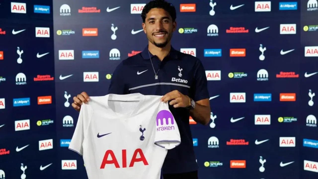 City star in London: Tottenham announces the transfer of Omar Marmoush!