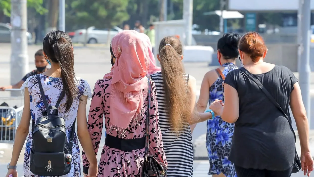 What rank does Uzbekistan hold in the ranking on women’s safety?