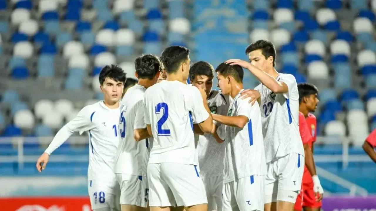 Uzbekistan U-20 starts AFC U-20 Asian Cup qualification with a win: Bangladesh defeated