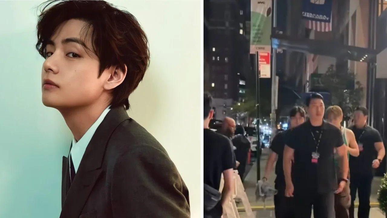 An incident that alarmed BTS fans: Reports spread that BTS member V was involved in an accident