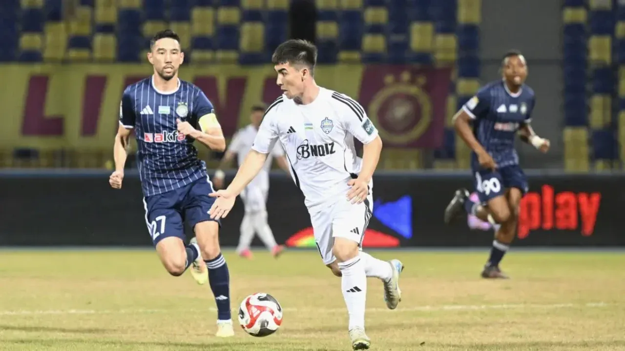 Tashkent Comeback: Paxtakor Squander 2-0 Lead Against Bukhoro