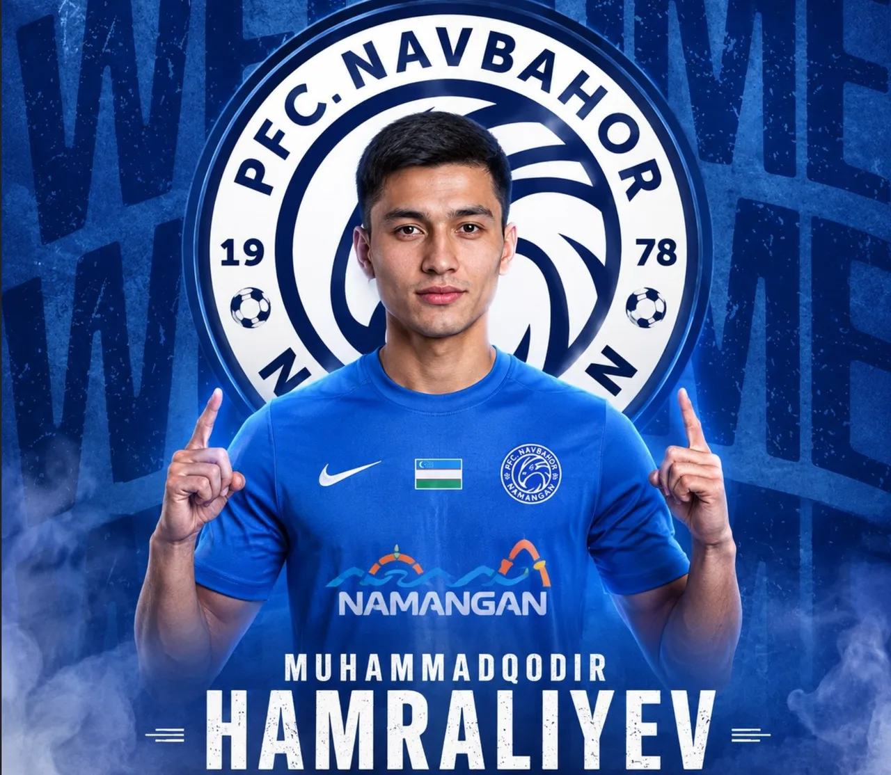 Navbahor verpflichtet Nationalspieler von Pakhtakor