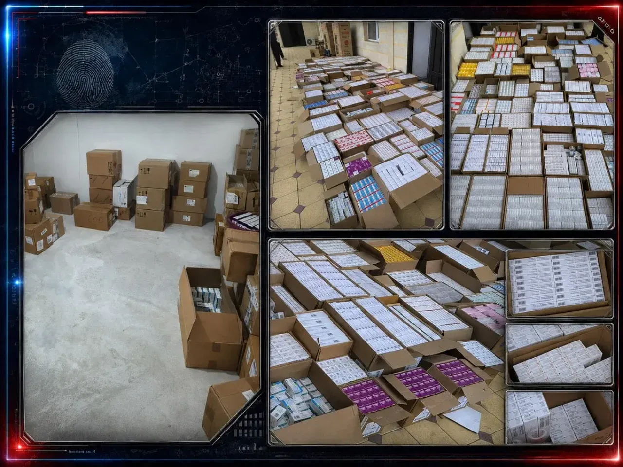 Contraband: What happened around the illegal medicine warehouse in Namangan?