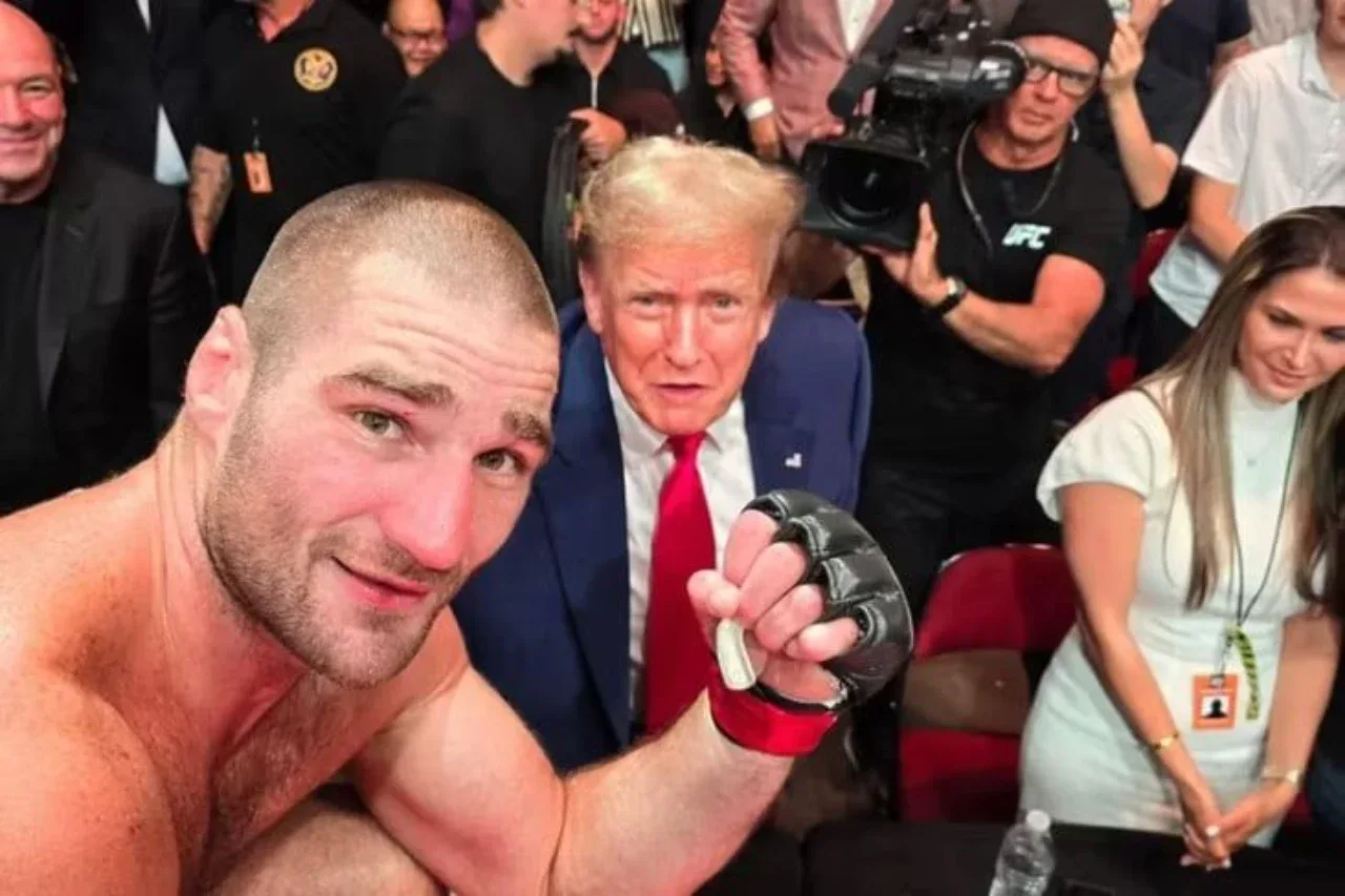 Шов-шувли баёнот: UFC чемпиони Дональд Трампни кескин танқид қилди...