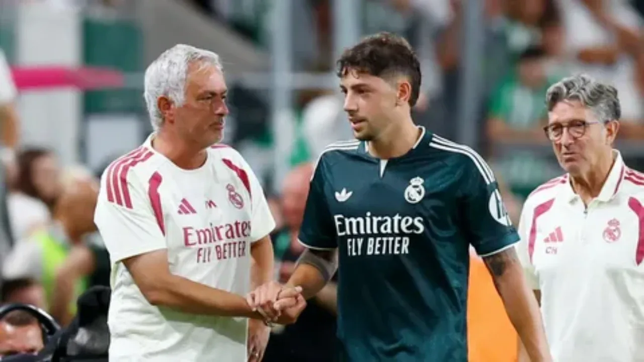 Federico Valverde äußert sich zu Mourinhos Rückkehr
