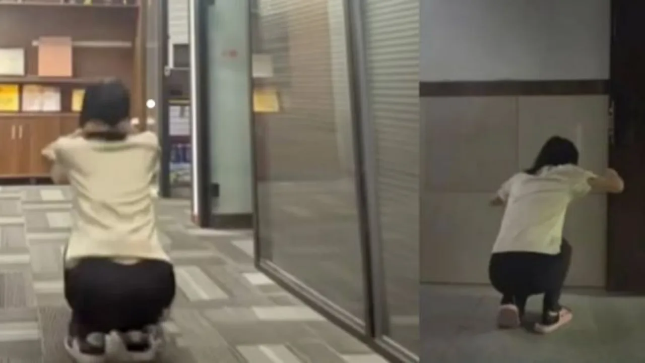 Employee hospitalized after being forced to do 200 squats at work