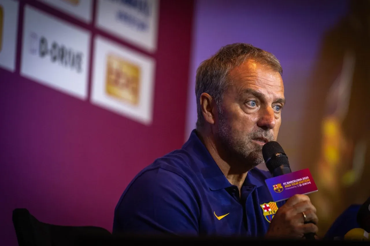 Flick's drastic decision: Six players removed from training