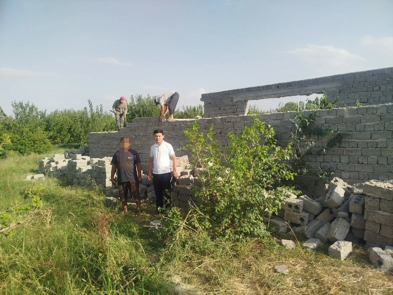 В Зоминском районе исполнено решение суда и демонтировано незаконное сооружение