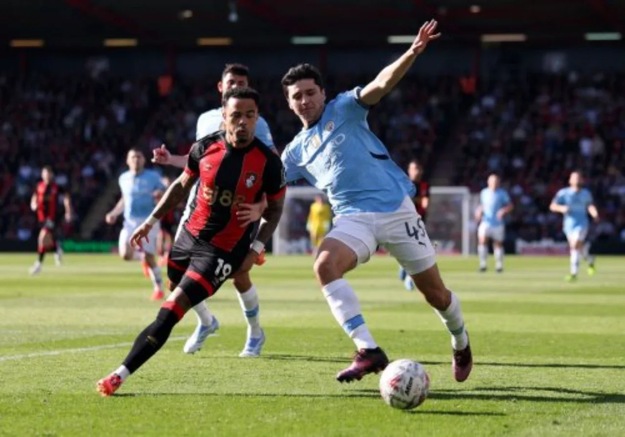 100% gewonnene Zweikämpfe: Husanov glänzt bei Manchester City