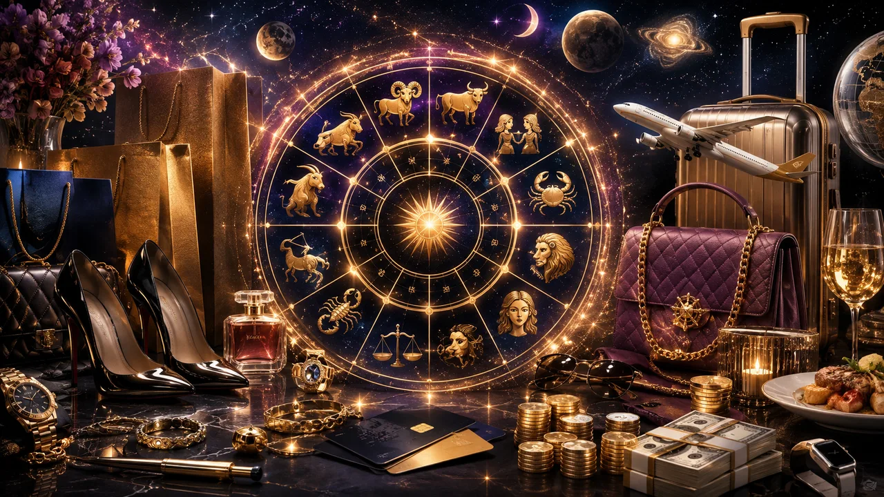 Which zodiac signs spend the most money? An unexpected leader in the ranking