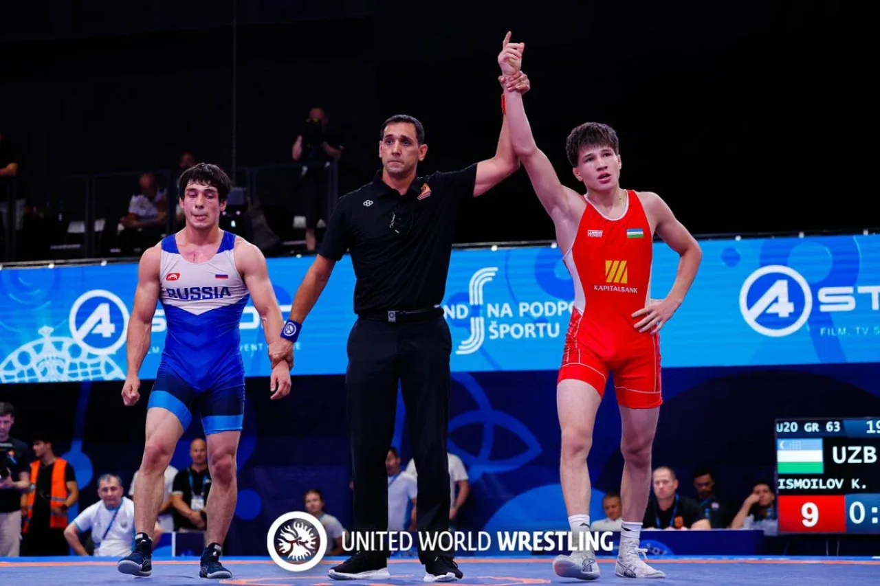 Quvonchbek Ismoilov gewinnt Gold bei der Weltmeisterschaft