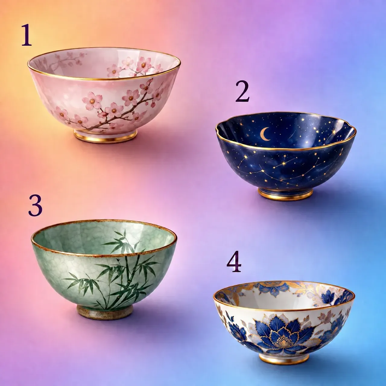 Which cup did you choose? Your first impression is revealed