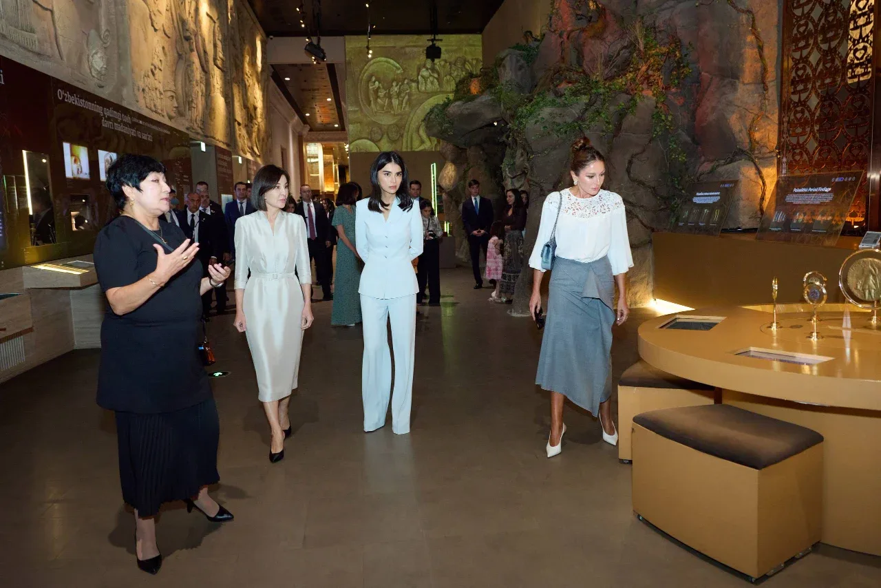 Saida Mirziyoyeva: "Uzbekistan and Azerbaijan are bound by eternal friendship"