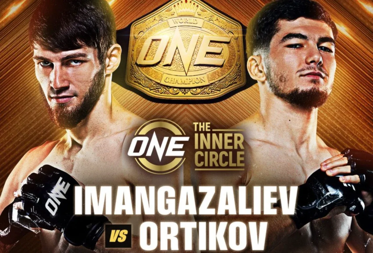 Second Chance for Ortiqov: Date Set for ONE Championship Title Rematch