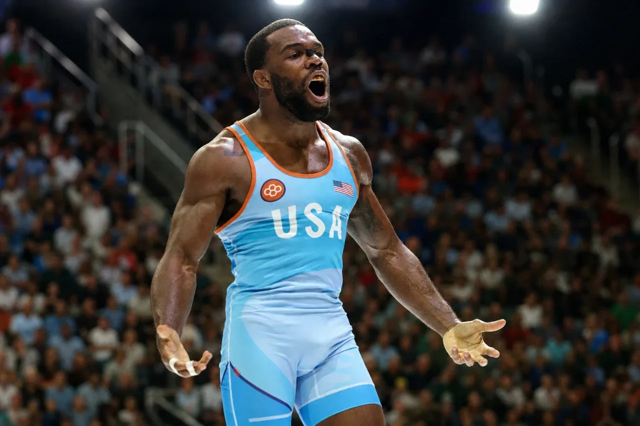 Olympic Champion Jordan Burroughs Challenges Islam Makhachev!