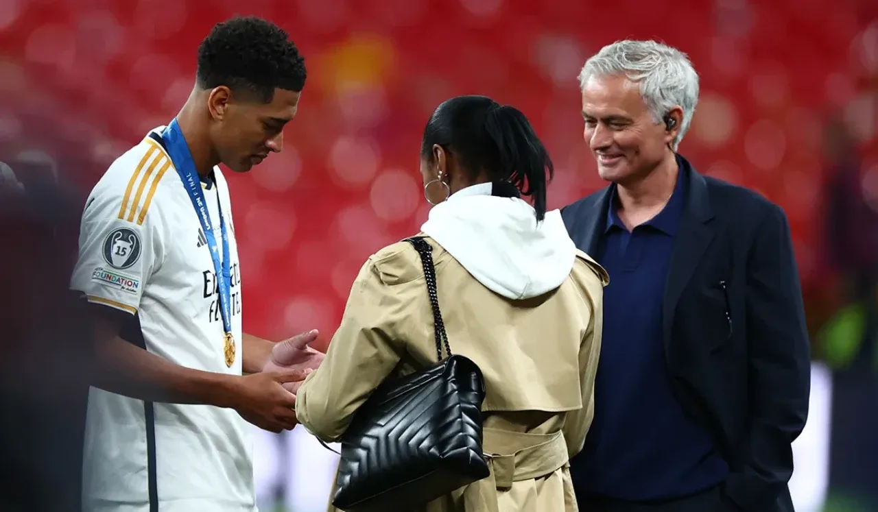 Bellingham shines at Real: How did Mourinho evaluate his performance?