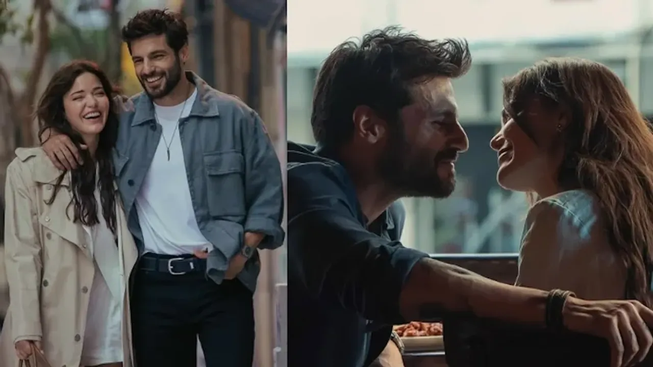 Hilal Altinbilek and Serkan Chayog‘lu Star in the Same Film