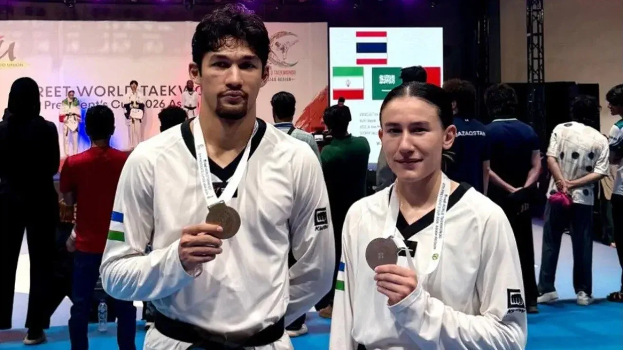 Jasurbek Jaysunov Wins Gold at the Asian President’s Cup
