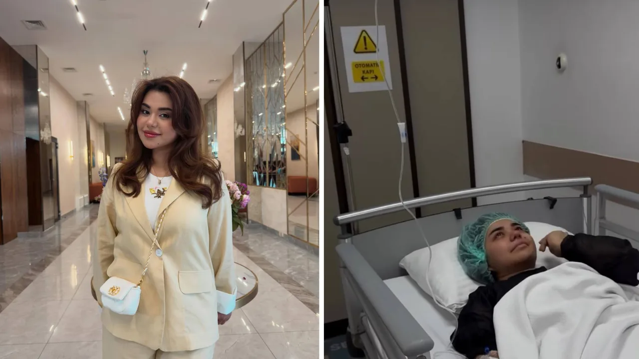 “They said it was cancer”: Azoda openly spoke on her page about the reason for her operation and losing her child