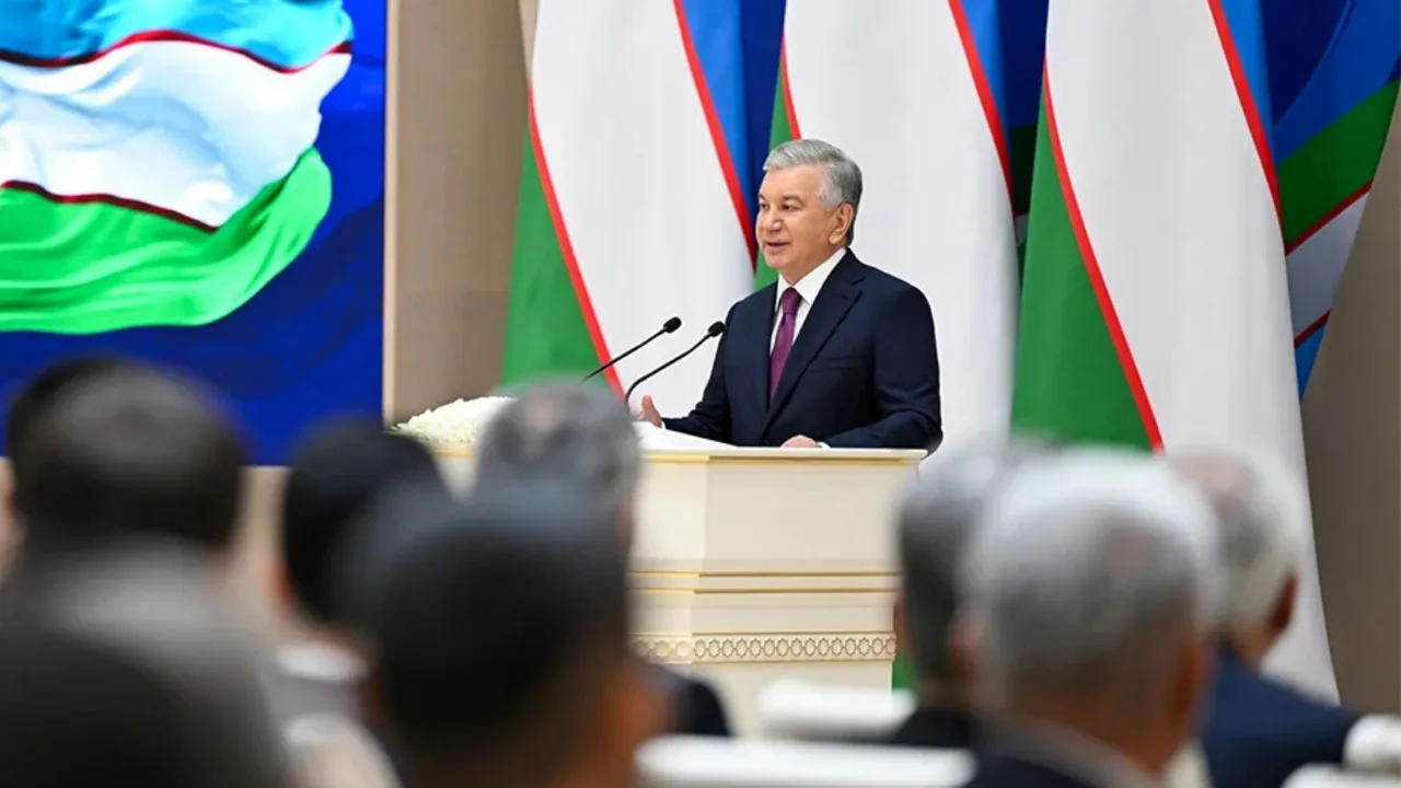 Ceremony for presenting state awards with the participation of the President has begun
