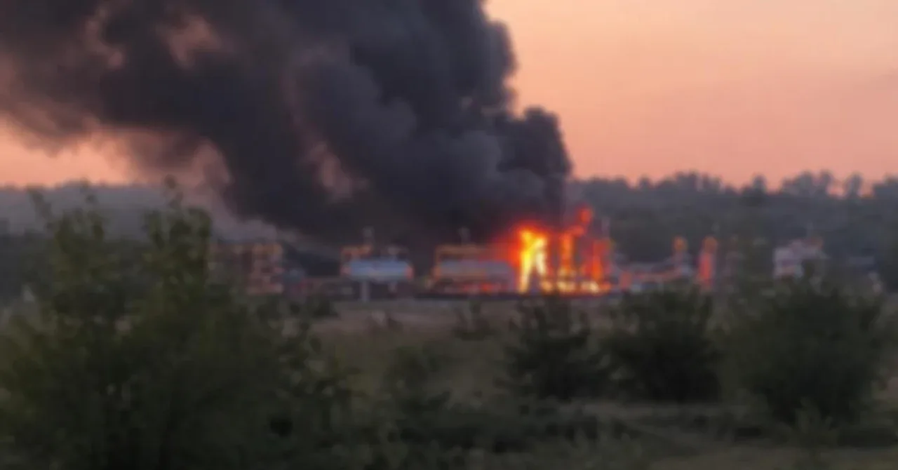 «Naftogaz» revela las consecuencias de los ataques con misiles y drones