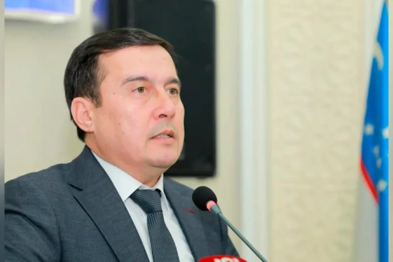 Presidential Adviser Replaced: Olim Davlatov Appointed