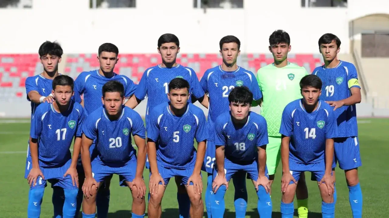 Usbekistans U-20-Nationalmannschaft trifft in Taschkent auf Südkorea!
