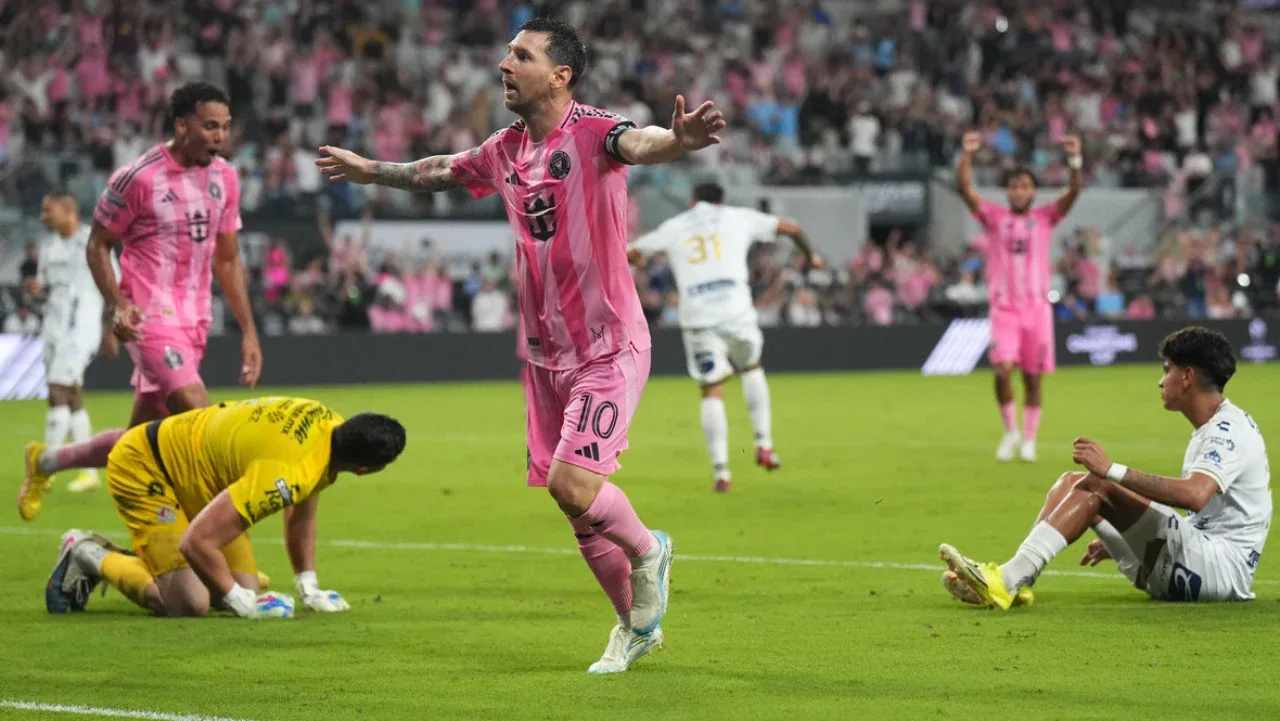 Messi est de retour et le spectacle commence : six buts à Miami (vidéo)