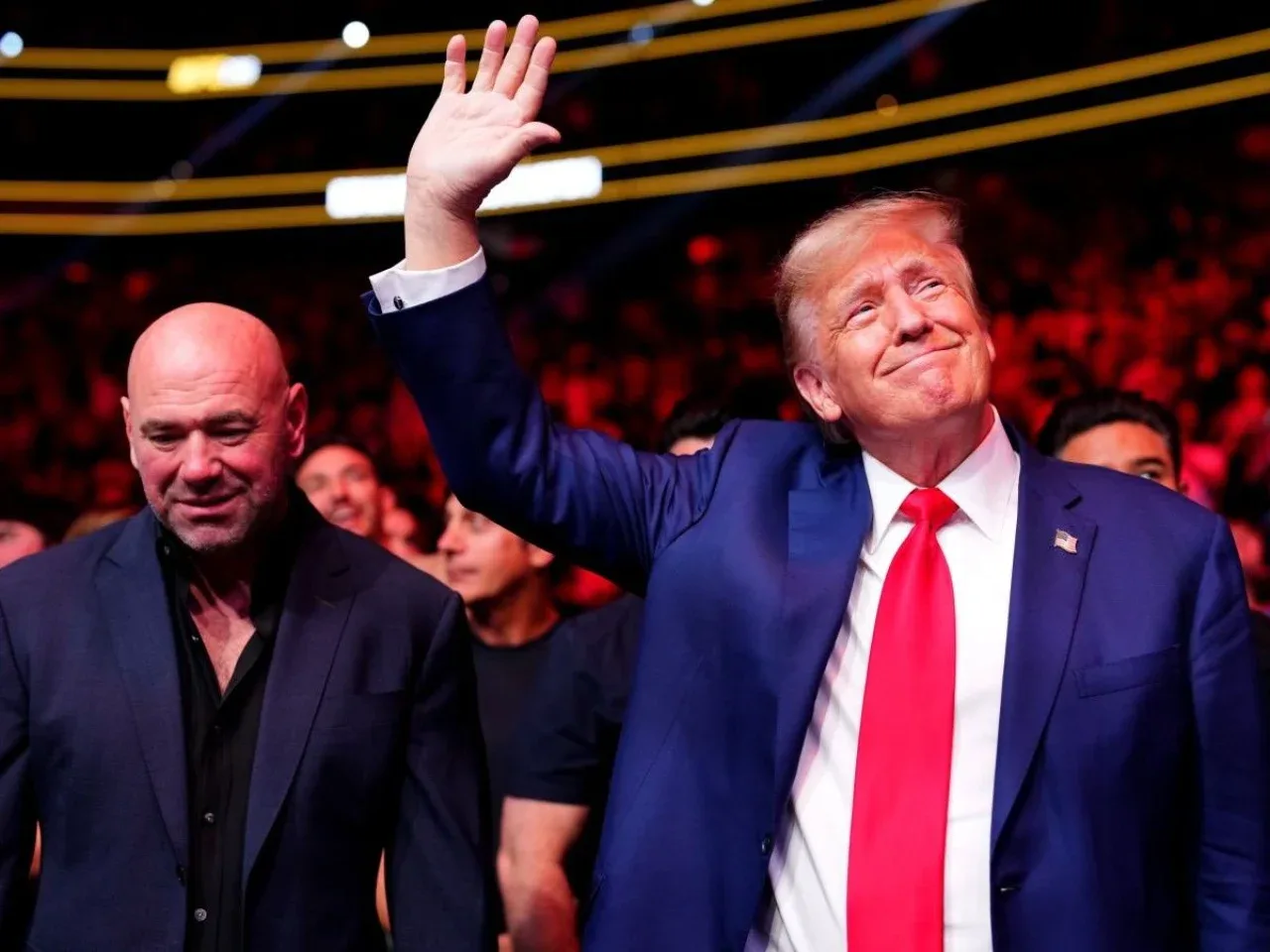 Трампнинг UFCдаги икки севимли жангчиси маълум бўлди: Улар ким?