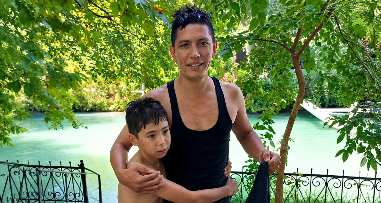 The bravery of a PPX officer: 13-year-old boy drowning in Tashkent rescued