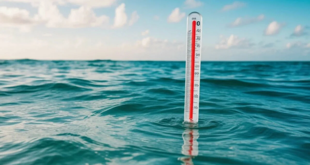 Ocean Temperature Hits Historic Record in July