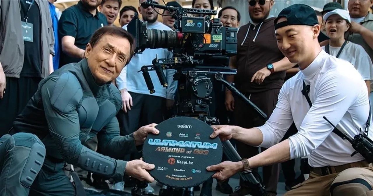 Bokuda Jeki Channing xavfli tryuklari aks etgan videolar tarqaldi
