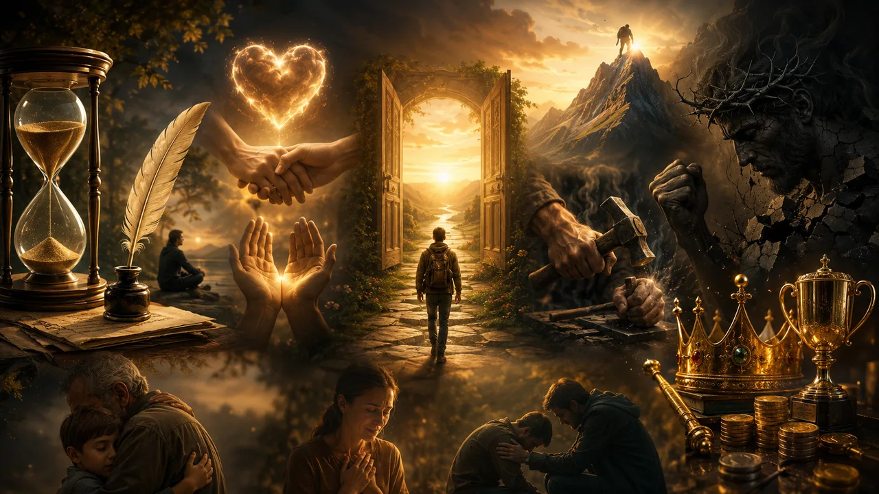 7 «triads» of life: truths people understand too late...