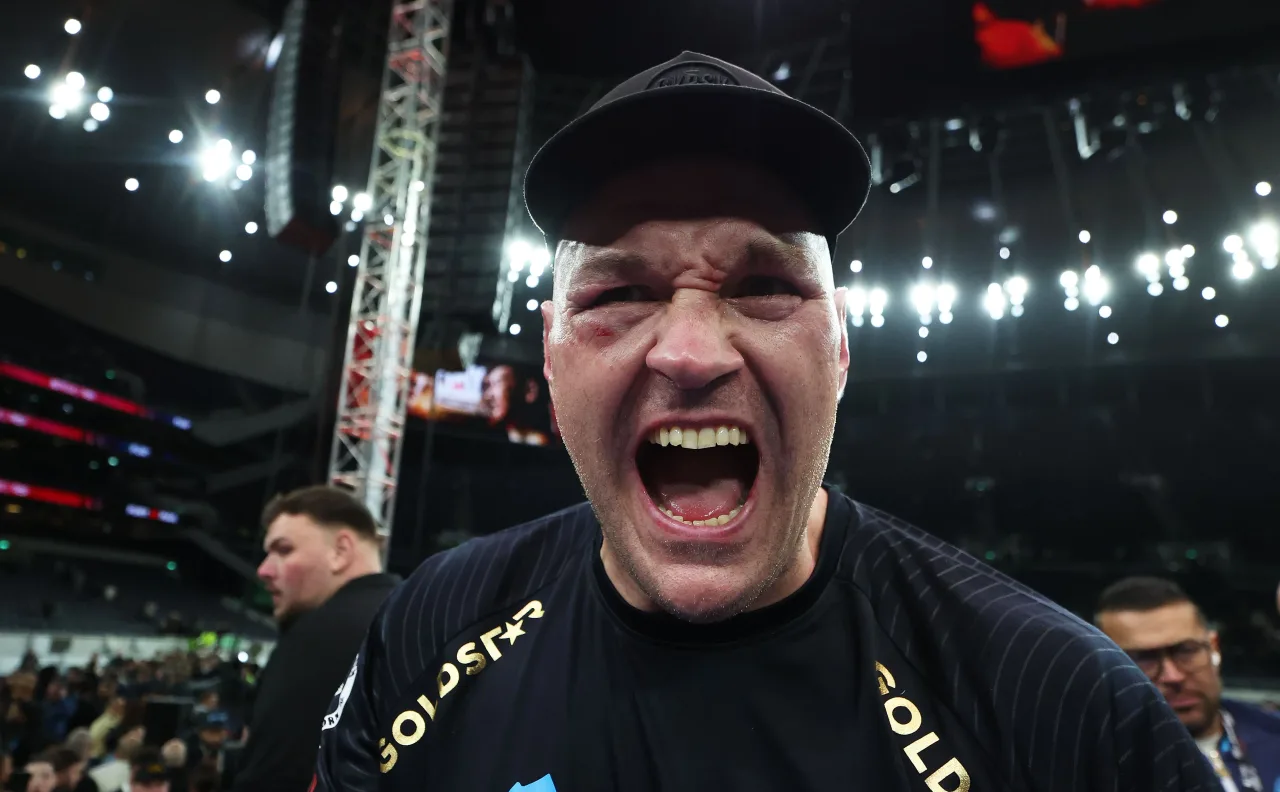 Octágono contra boxeo: Tyson Fury revela por qué no le gusta el grappling