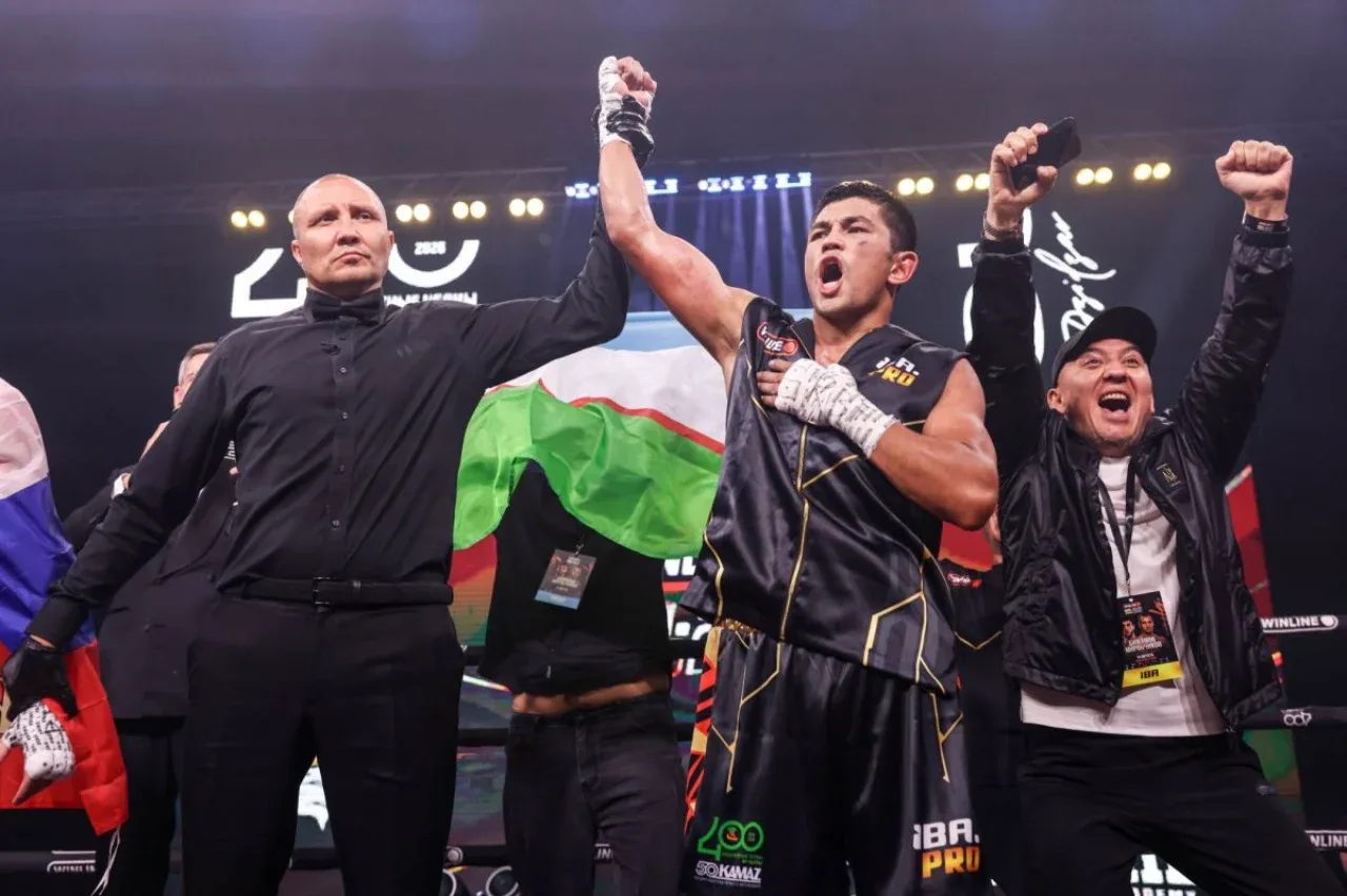 3 Kämpfe, 3 Siege: Usbekische Boxer rocken das Turnier IBA.PRO 20