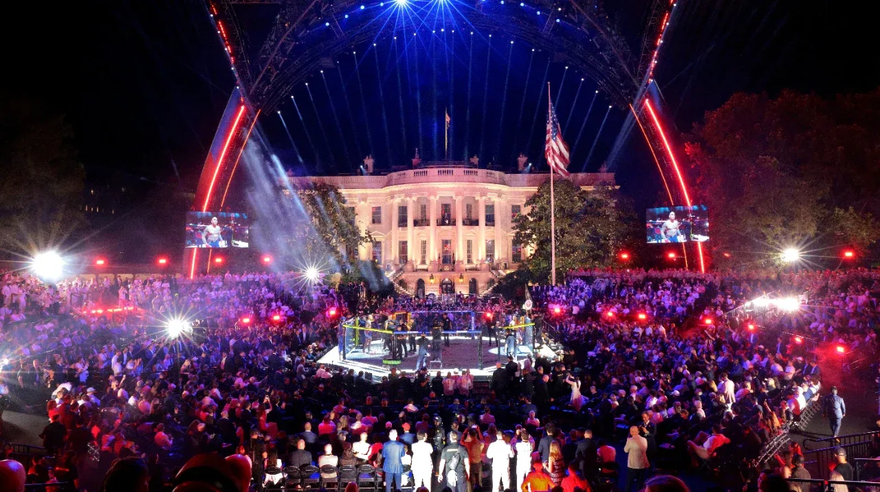 UFC tournament held at the White House cost the promotion $30 million