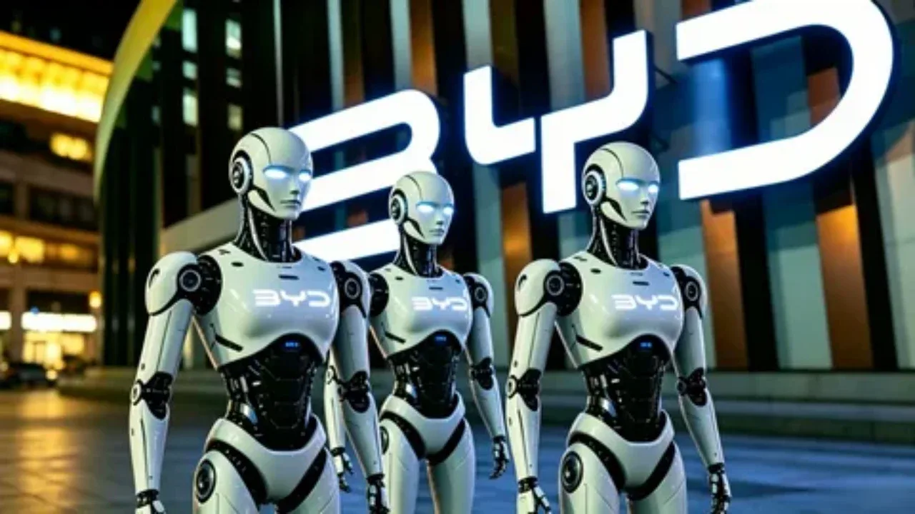 BYD dévoilera son robot humanoïde en août : de grandes ambitions…