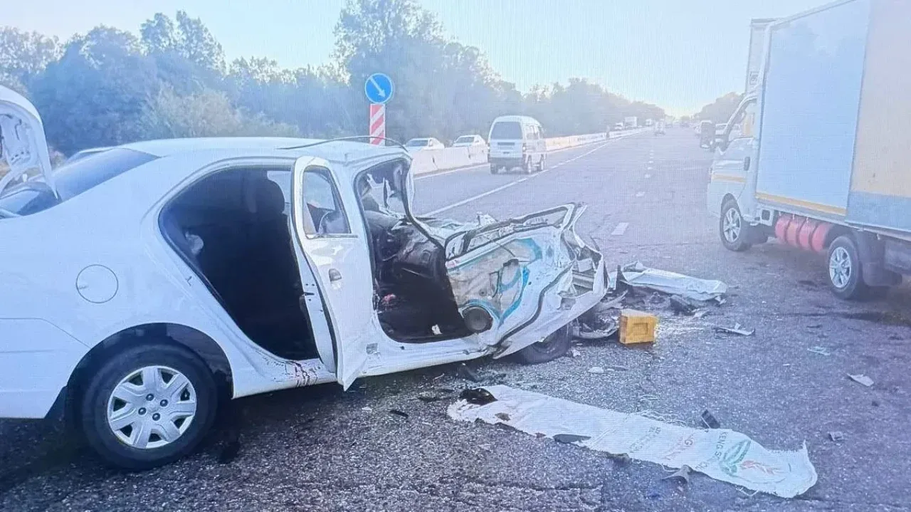 A bloody day in Jizzakh: 5 people killed in 2 tragic road accidents in one day