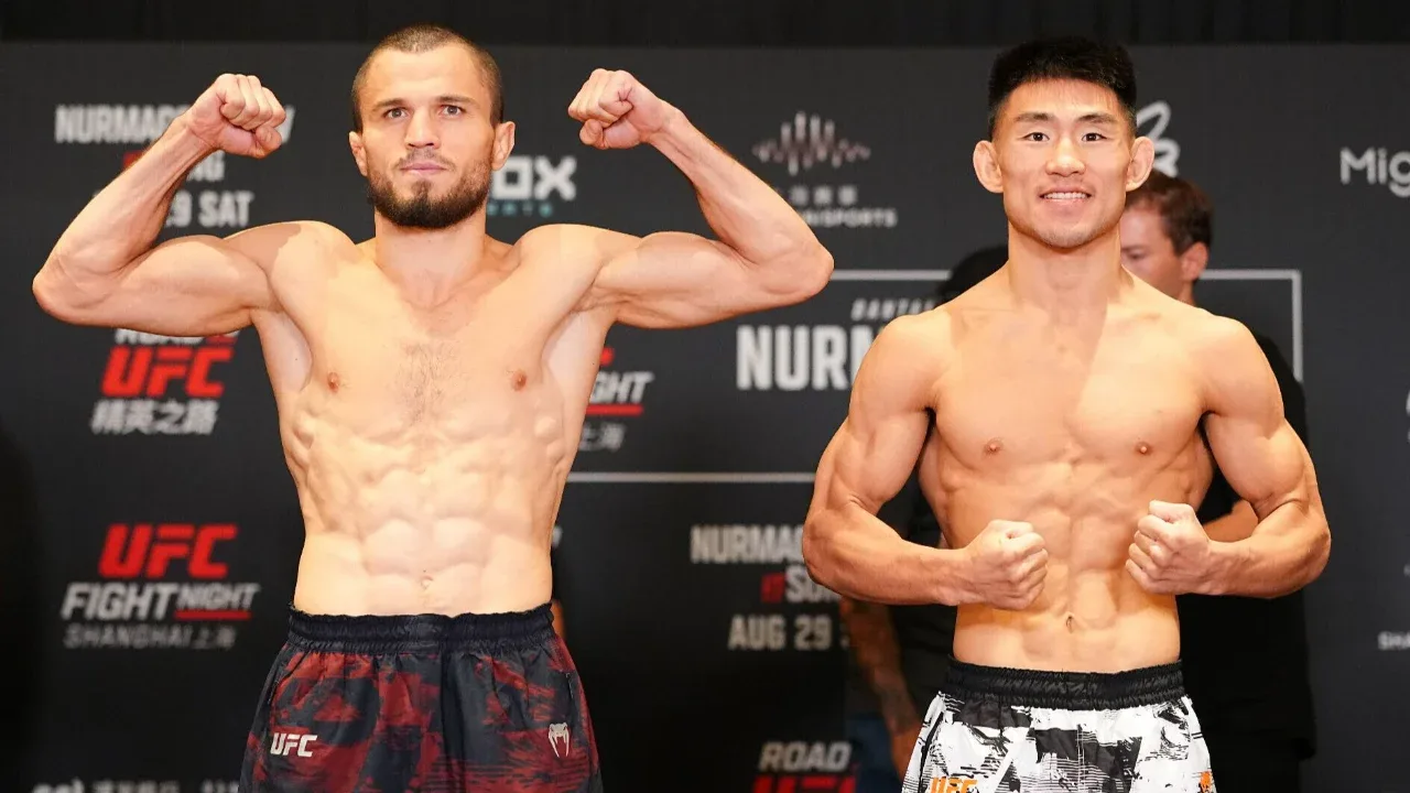 Tournoi de Shanghai : La star chinoise a-t-elle trouvé les faiblesses d'Umar Nurmagomedov ?