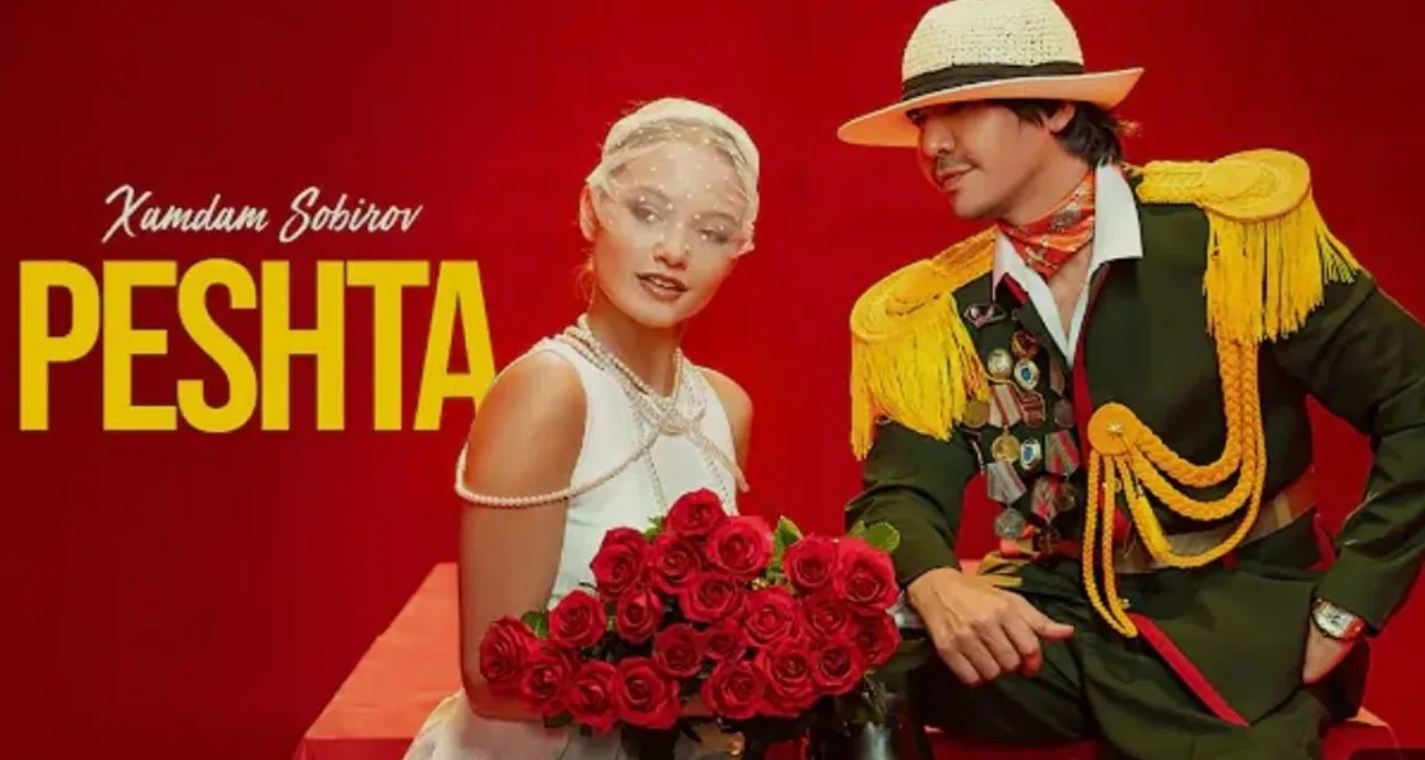 Xamdam Sobirov’s «Peshta» music video is being watched at a record pace (video)