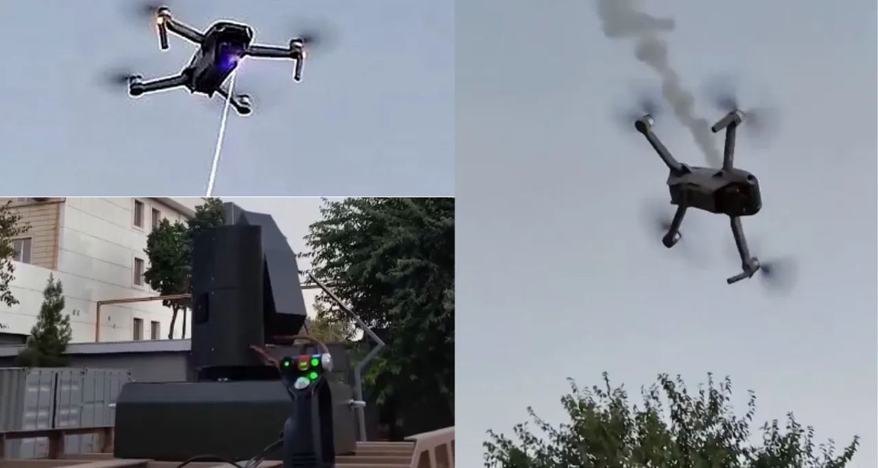 Young Uzbek Engineer Develops New Anti-Drone System