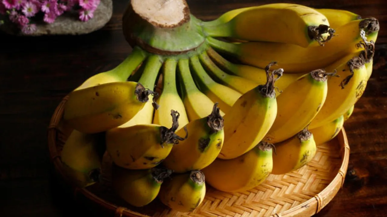 What changes occur in the body if you eat two bananas a day?