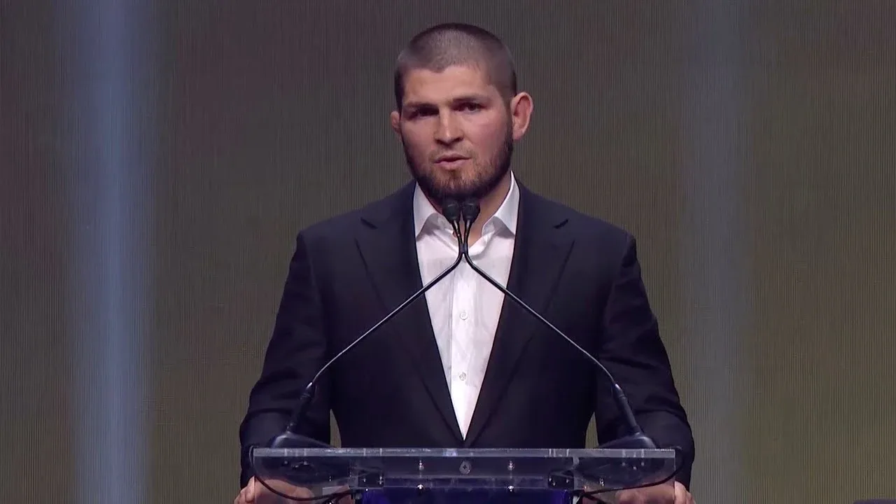 Khabib Nurmagomedov sorgt bei Treffen in New Jersey für Aufsehen